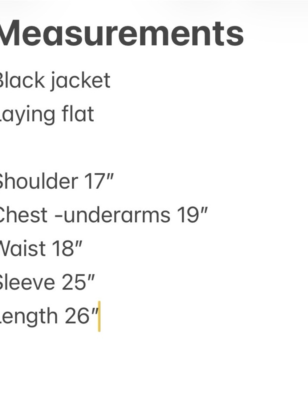 H&M Divided Black Wool Blend Utility Cargo Jacket Size 6 - Picture 14 of 14